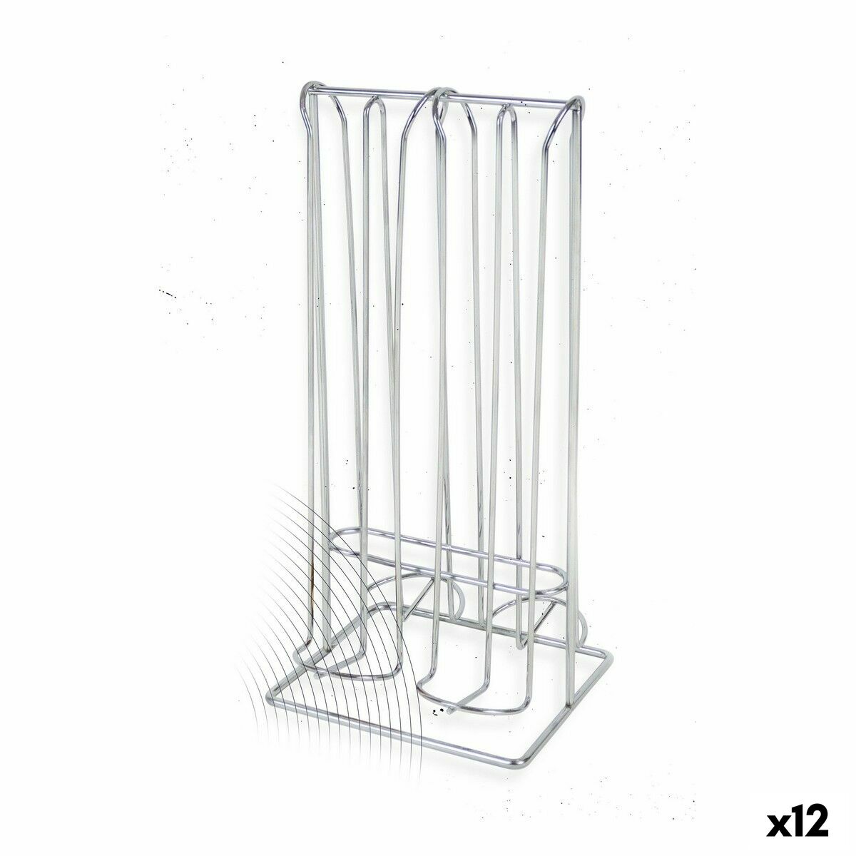 Organizador de Cápsulas de Café Quttin 14,2 x 12,5 x 31 cm (12 Unidades) - Effik Store