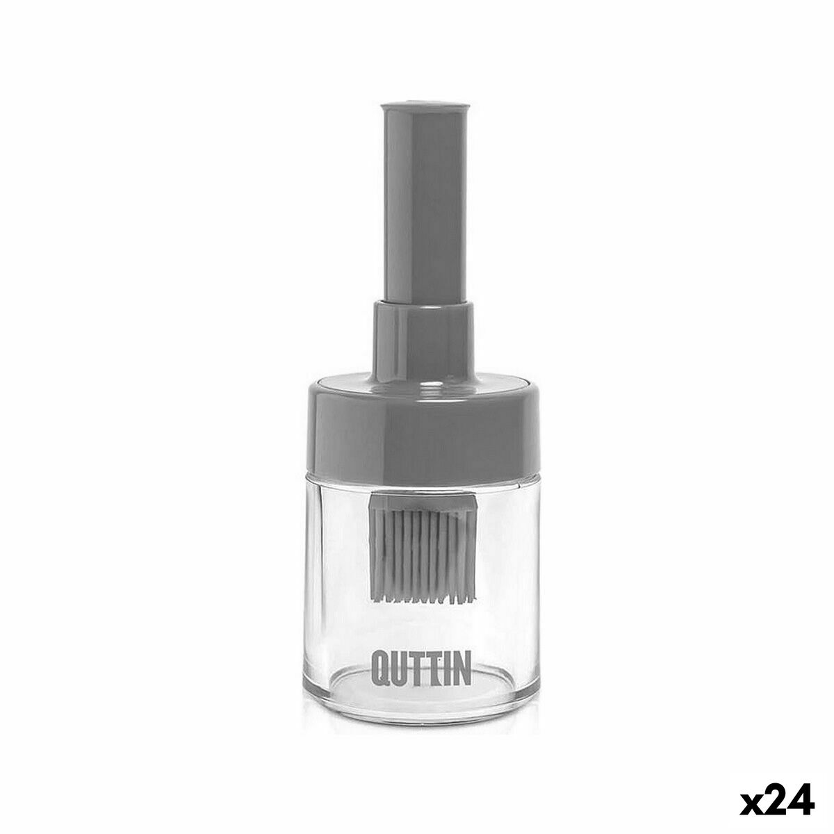 Bote para Salsas Quttin Filtro Silicona (24 Unidades) - Effik Store