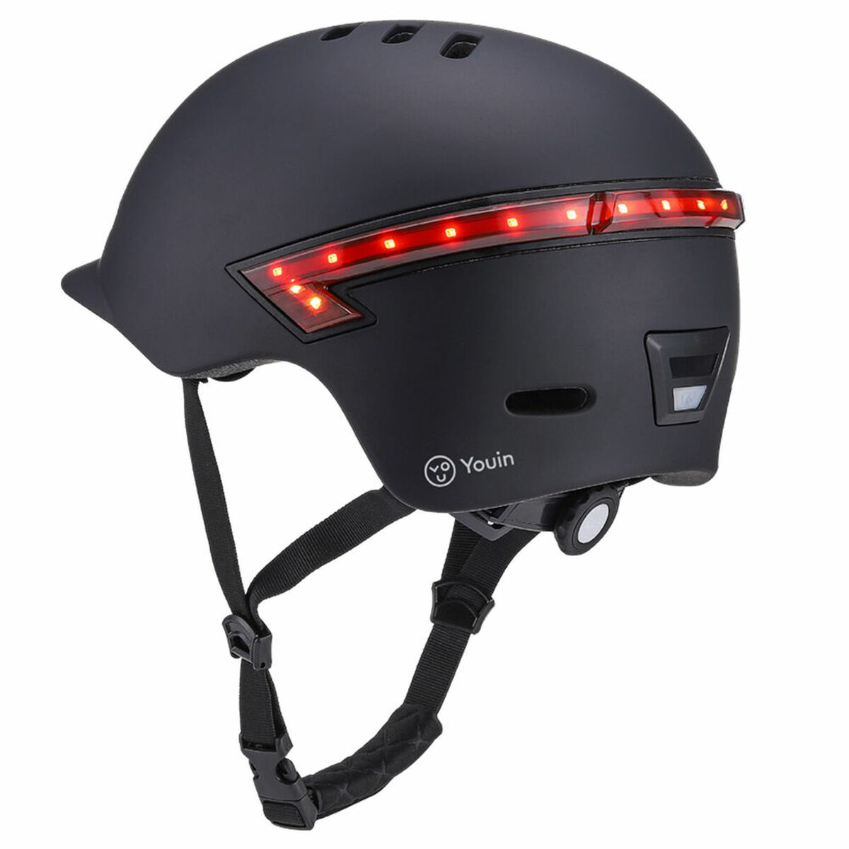 Casco para Patinete Eléctrico Youin MA1015 Negro - Effik Store