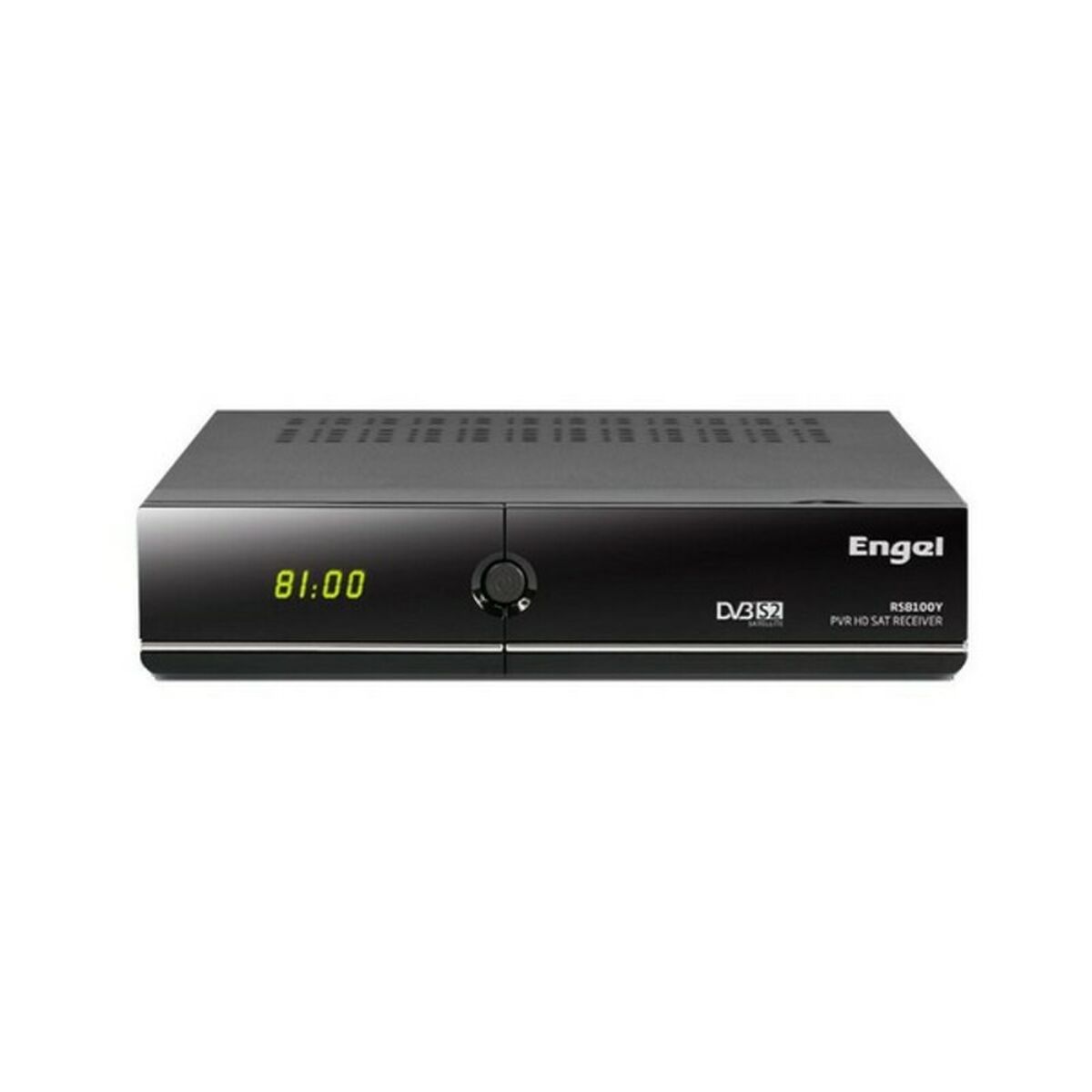 Receptor Satélite Engel RS8100Y HD PVR Negro - Effik Store