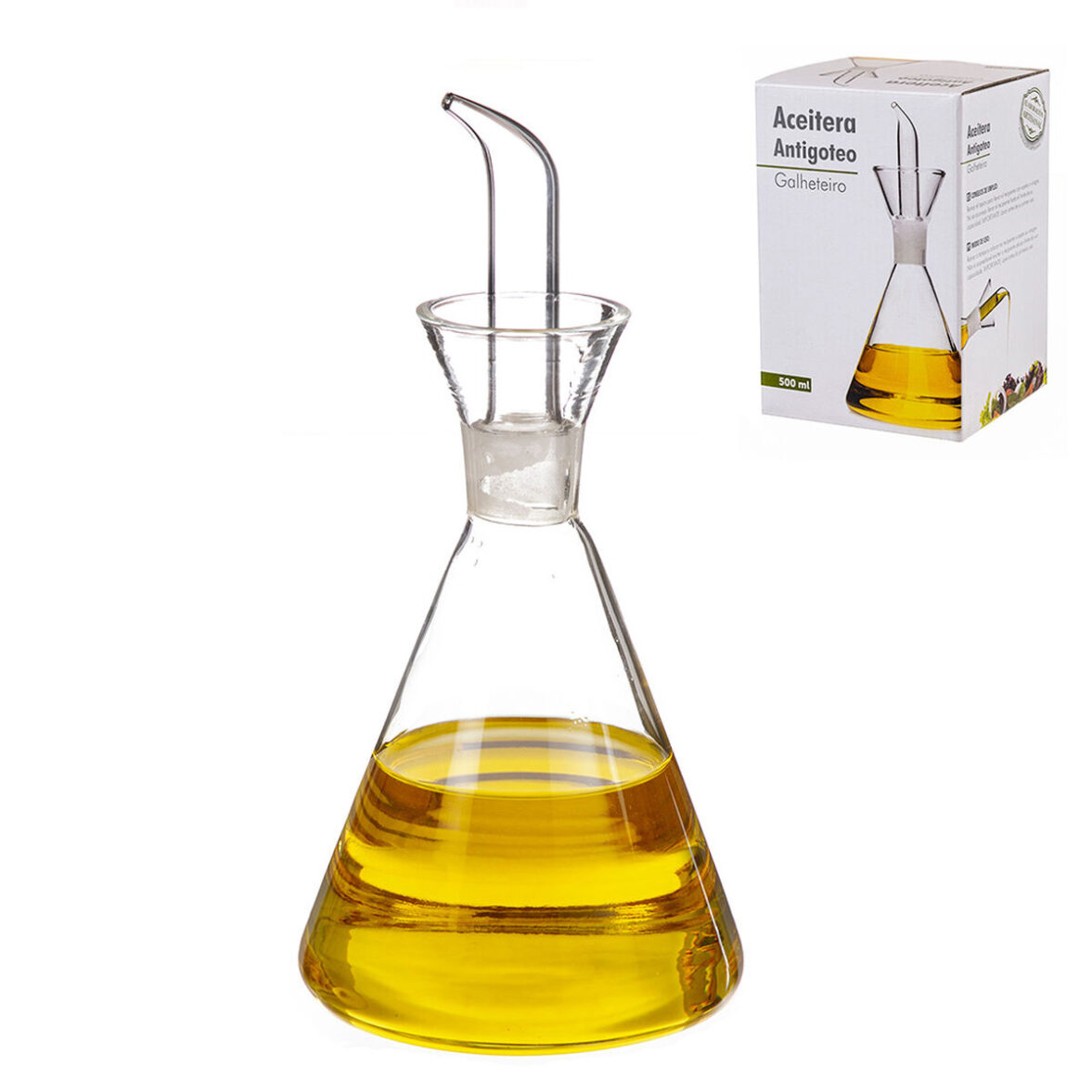 Aceitera Kozina Antigoteo 500 ml - Effik Store