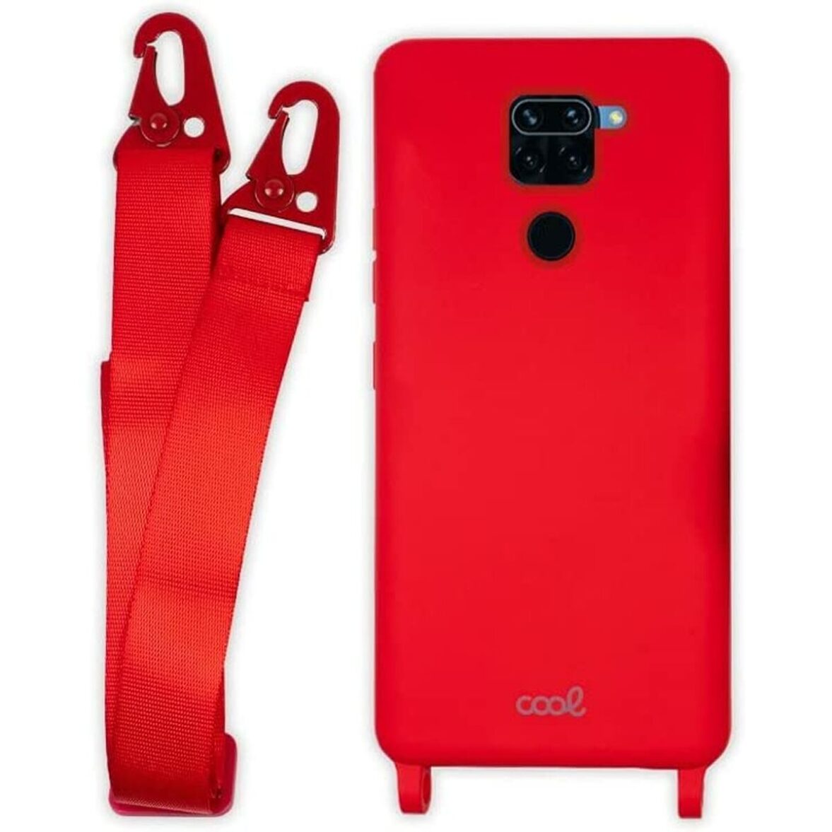 Funda para Móvil Cool Xiaomi Redmi Note 9 Xiaomi Redmi Note 9 Rojo Xiaomi - Effik Store