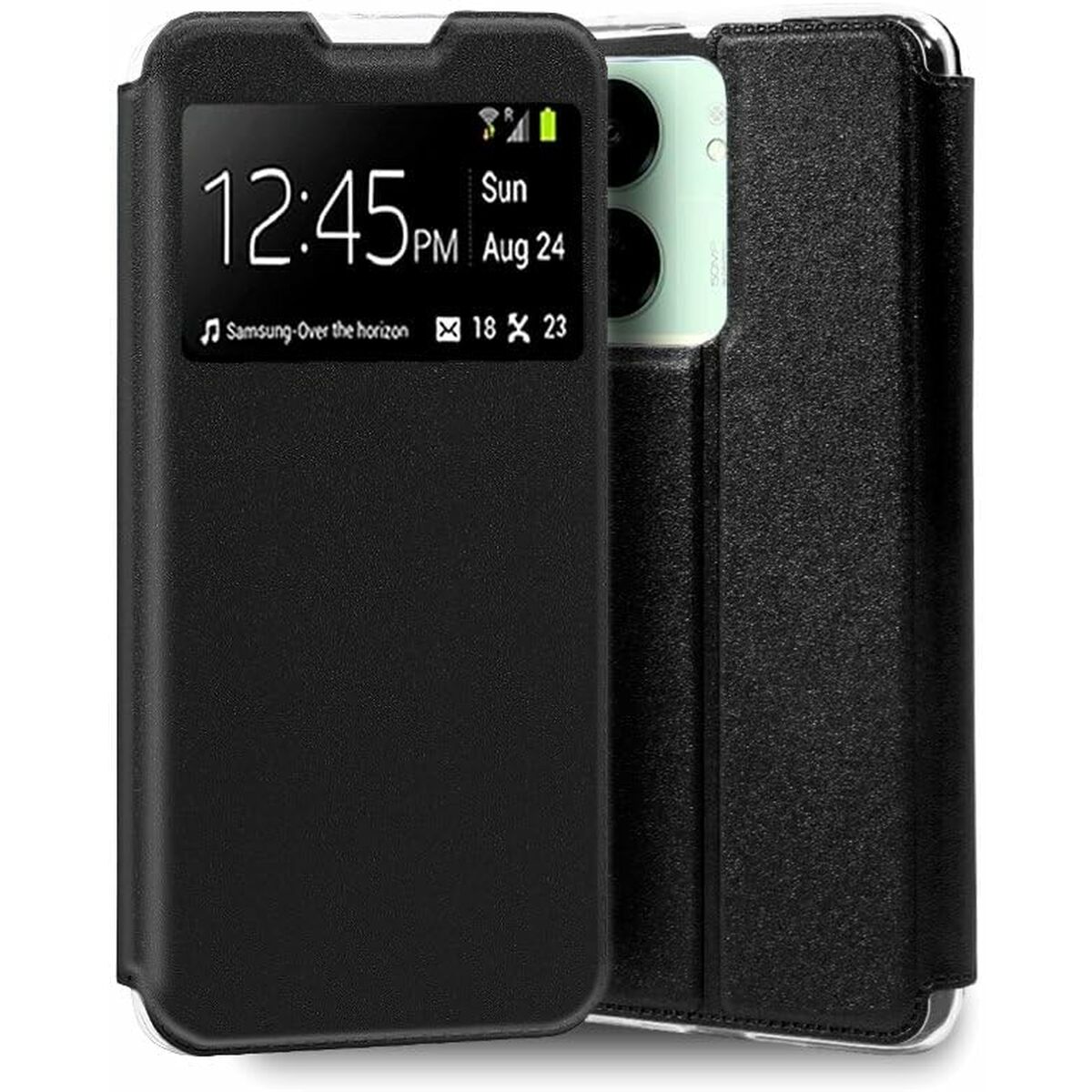 Funda para Móvil Cool Redmi 13C | POCO C65 Negro - Effik Store