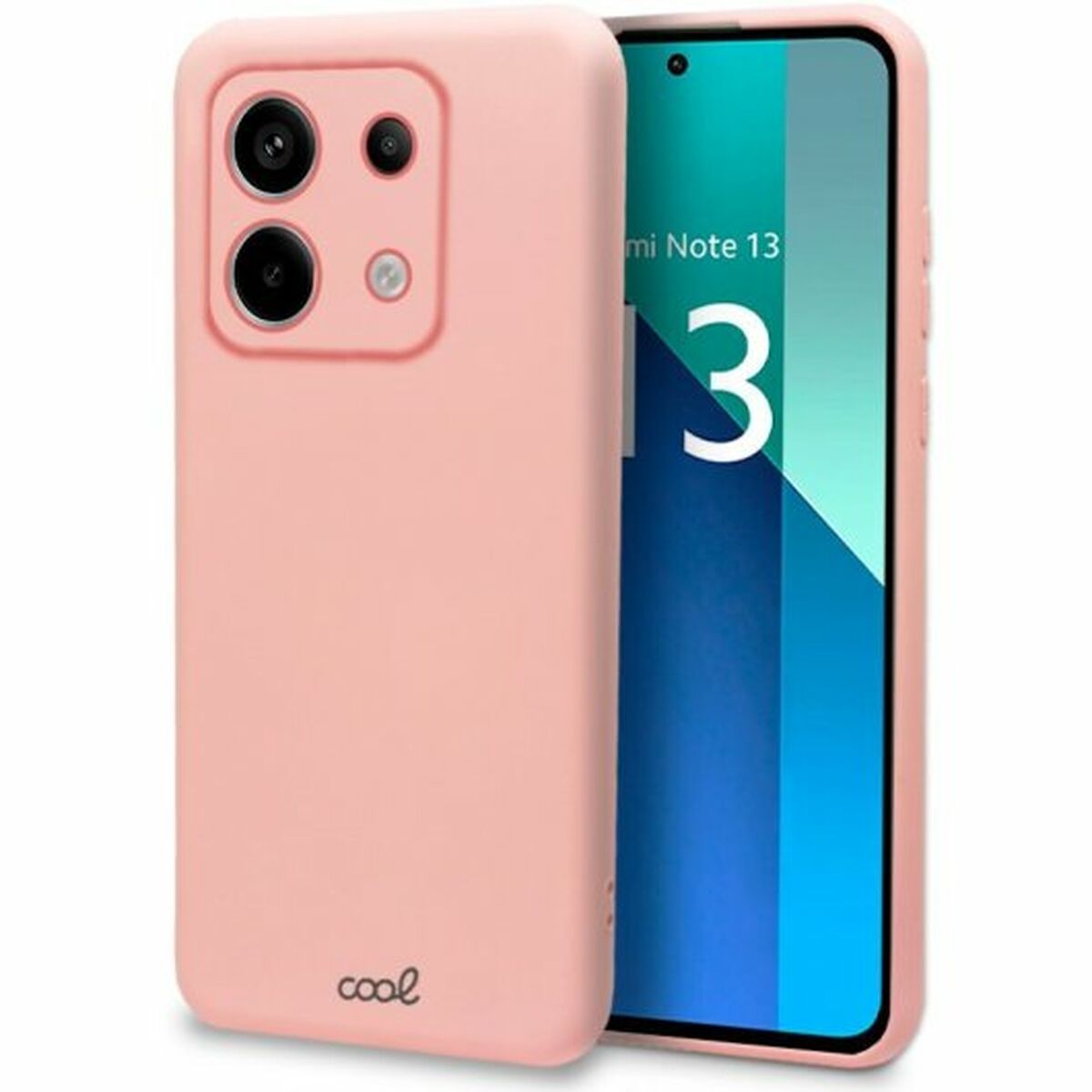 Funda para Móvil Cool Redmi Note 13 Rosa Xiaomi - Effik Store