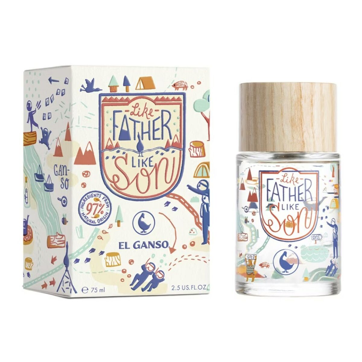 Perfume Hombre El Ganso EDT 75 ml Like Father Like Son - Effik Store