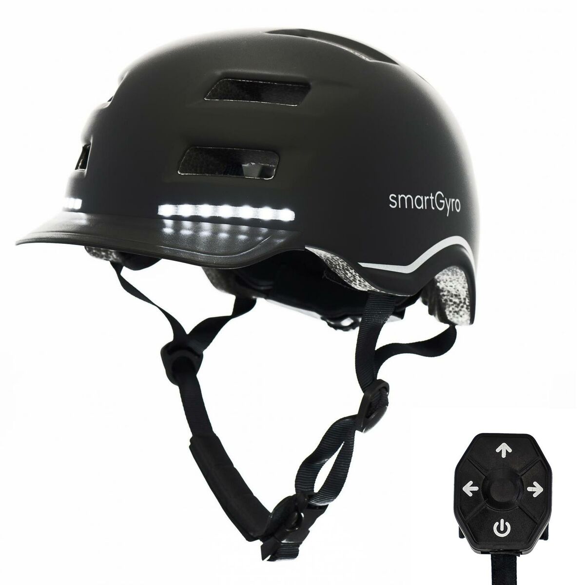 Casco para Patinete Eléctrico Smartgyro SMART MAX Negro - Effik Store