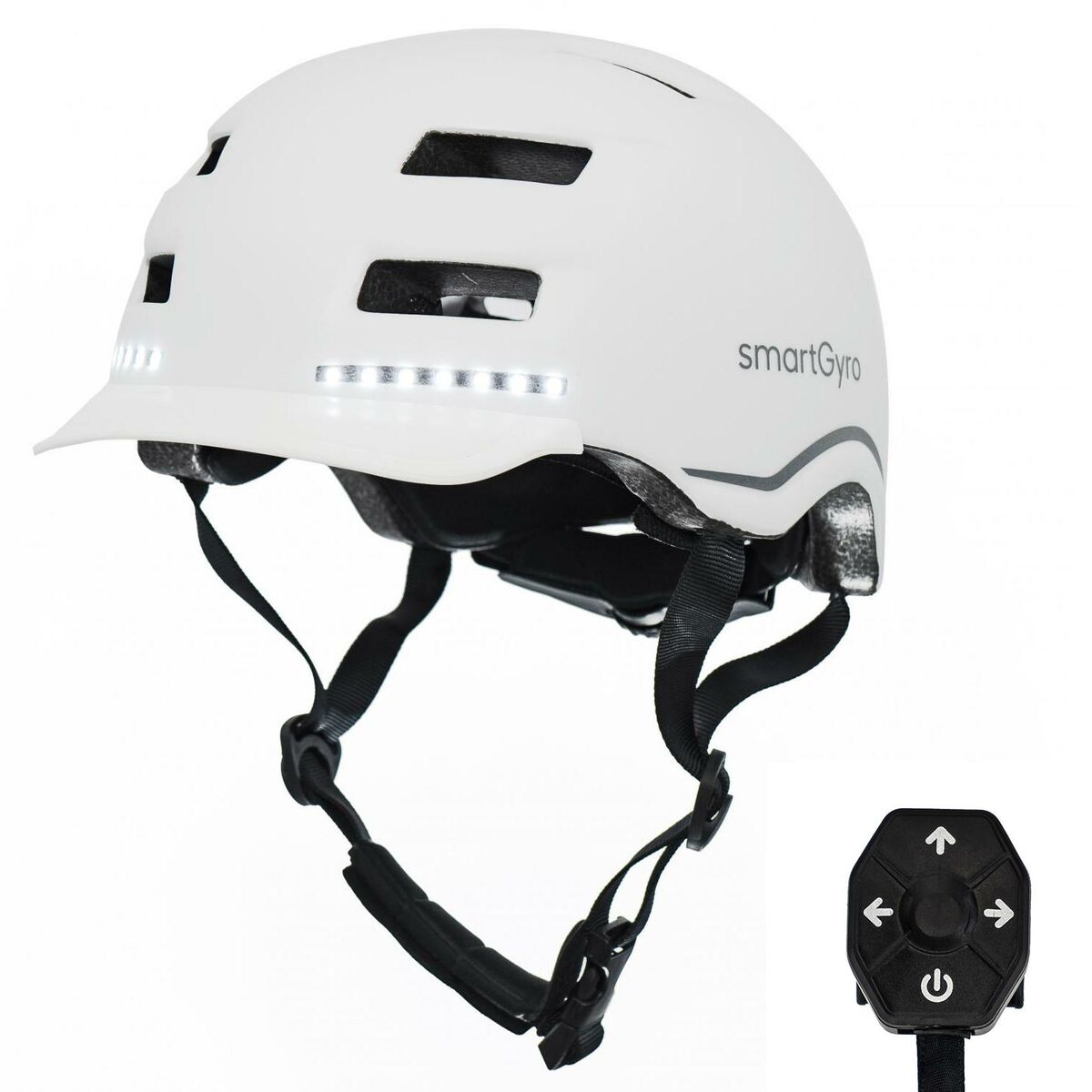 Casco para Patinete Eléctrico Smartgyro SMART MAX Blanco - Effik Store