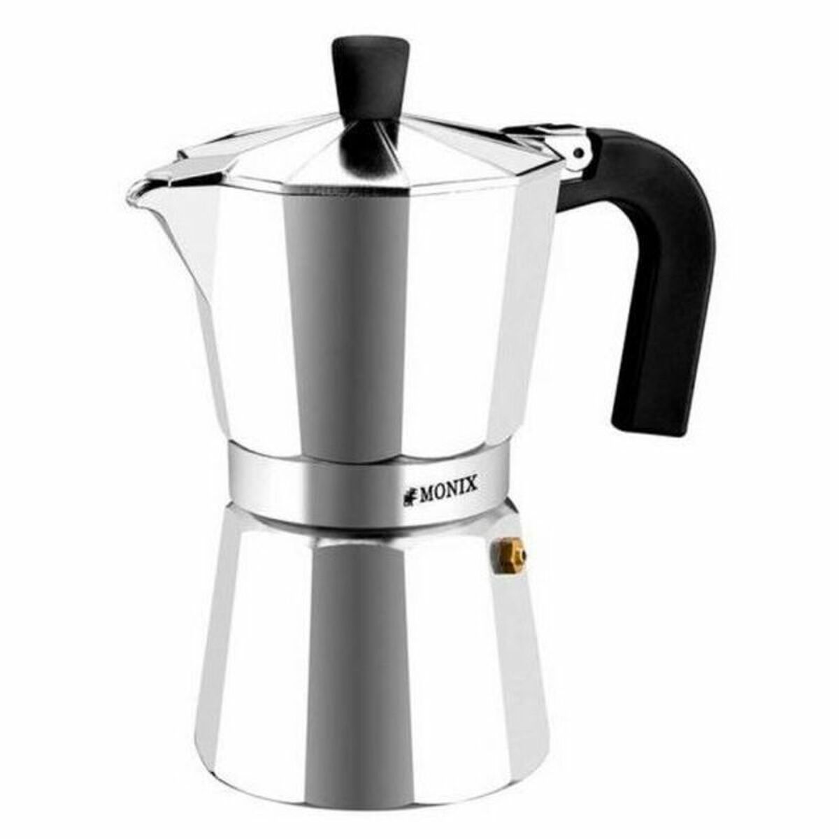 Cafetera Italiana Monix Braisogona_M620001 Acero Aluminio 1 Taza - Effik Store