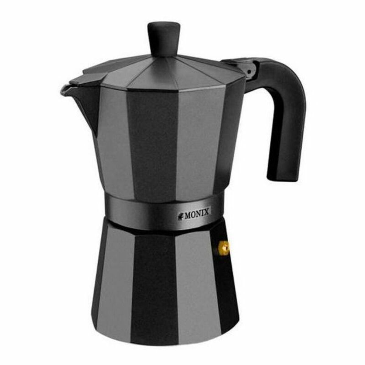 Cafetera Italiana Monix Braisogona_M640001 Aluminio Metal 1 Taza - Effik Store