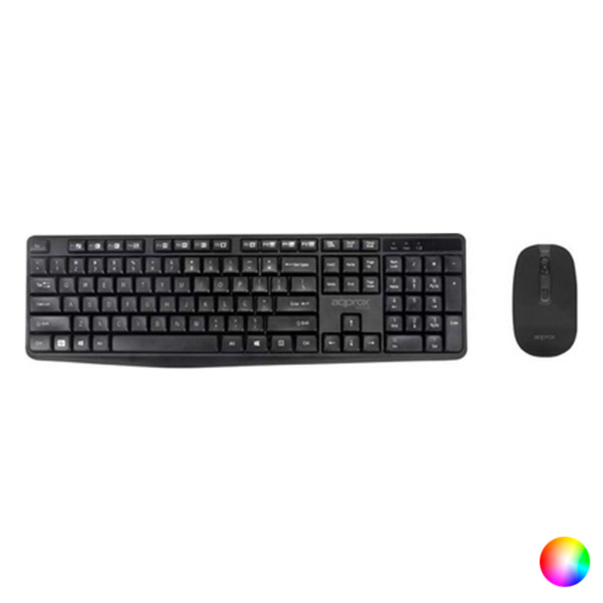 Teclado y Ratón approx! APPMX335W - Effik Store