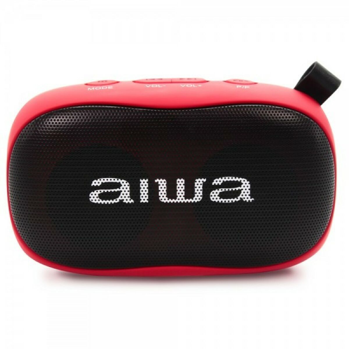 Altavoz Bluetooth Portátil Aiwa BS-110RD 10W Rojo 5 W - Effik Store