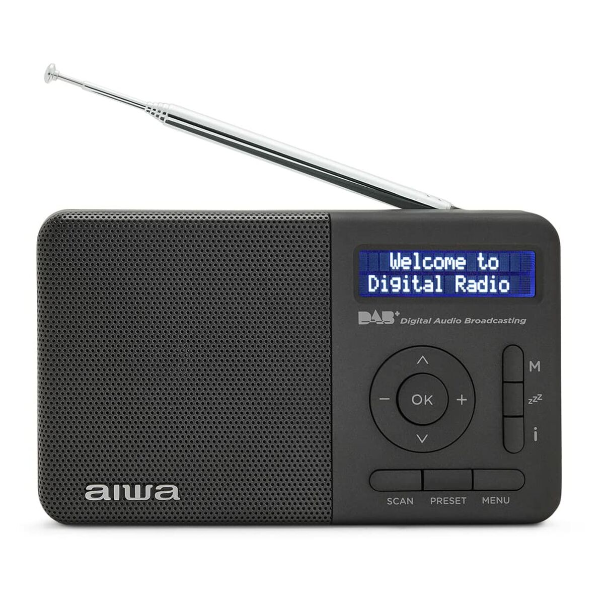 Radio Aiwa RD40DABBK Negro 2000 mAh - Effik Store