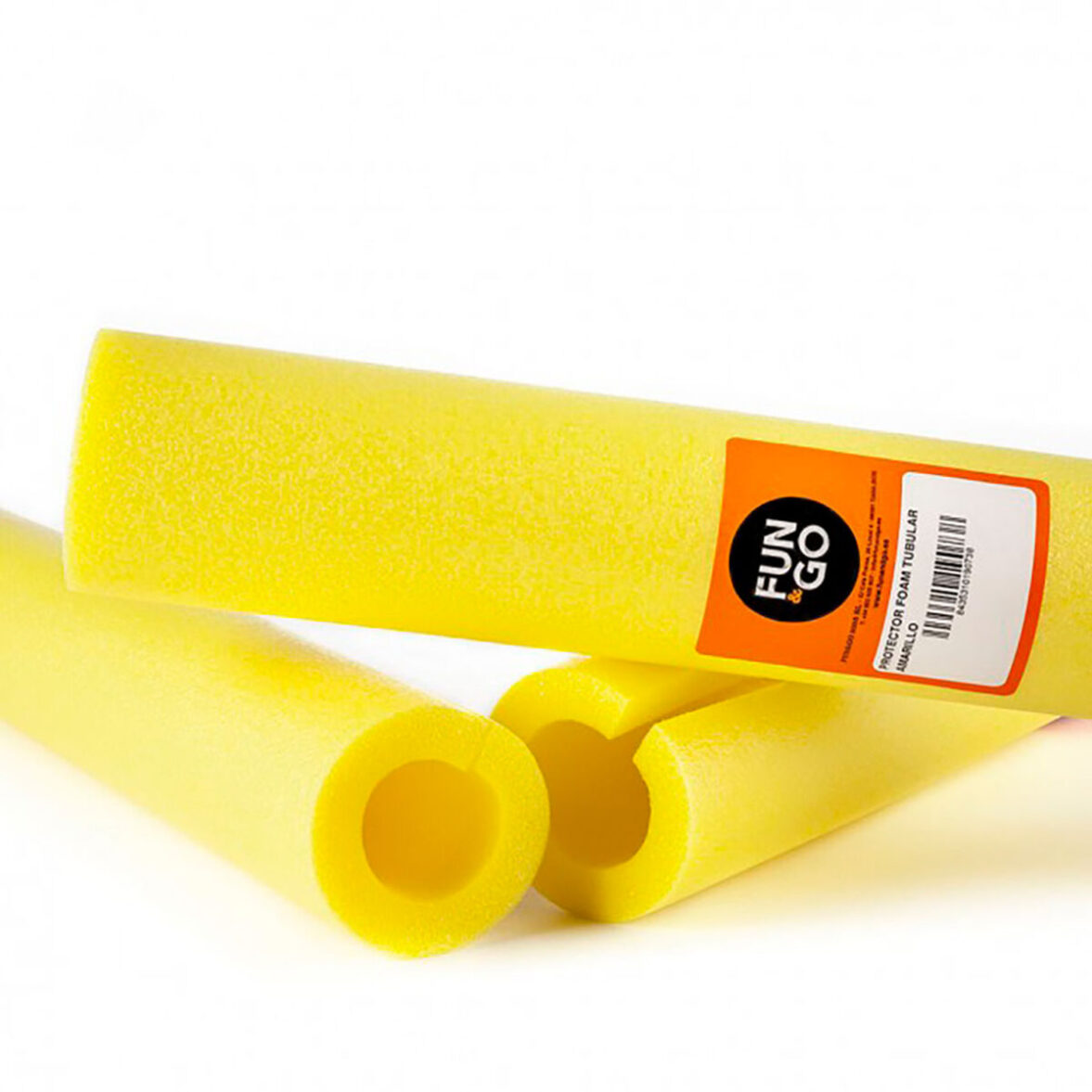 Protector Fun&Go Amarillo 20 mm Ø 50 mm x 2 m Tubular Foam - Effik Store