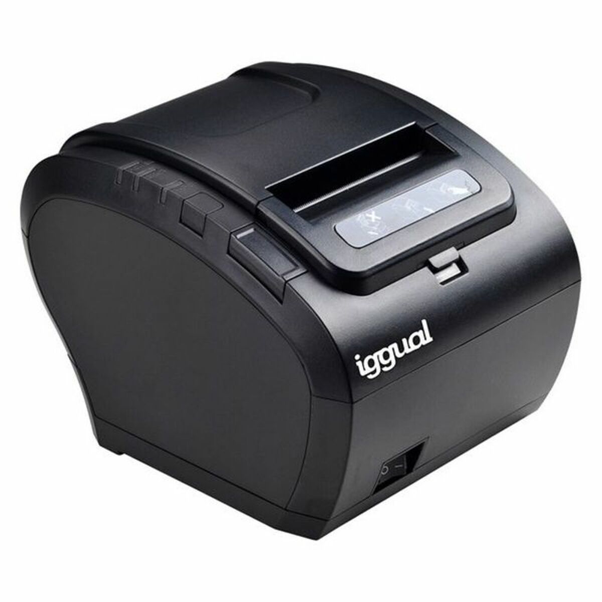 Impresora Térmica iggual TP8002 203 dpi Negro - Effik Store