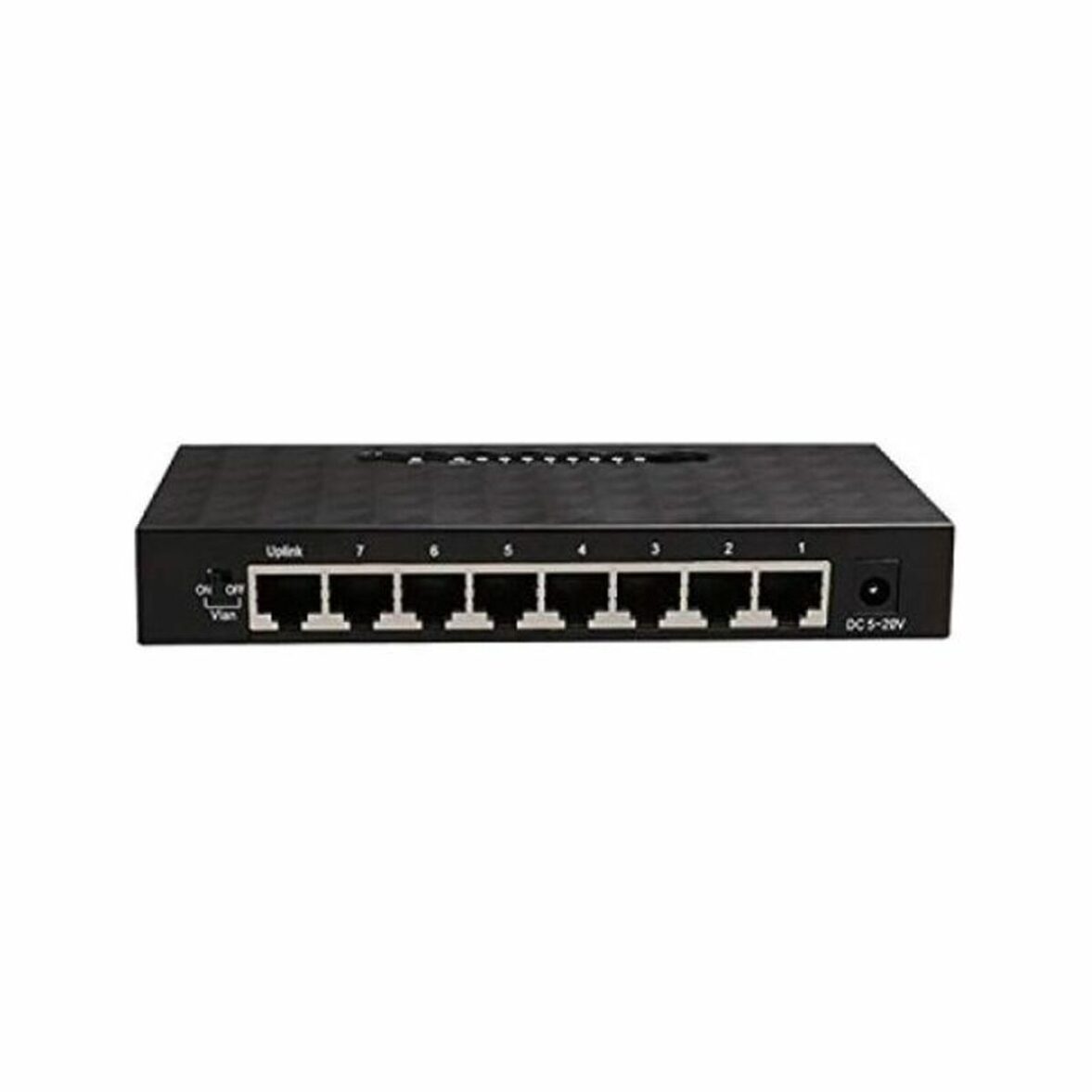 Switch iggual GES8000 Gigabit Ethernet 16 Gbps - Effik Store