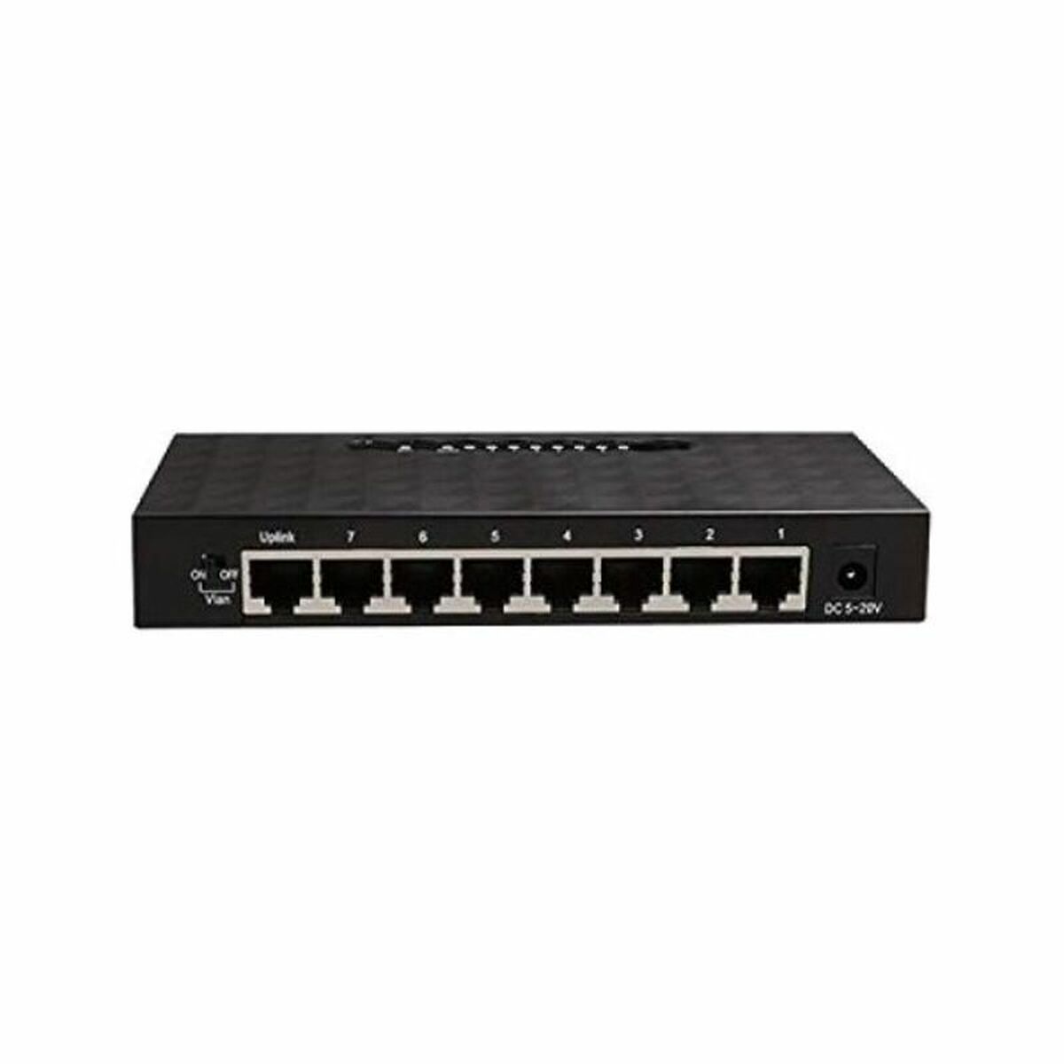 Switch iggual GES8000 Gigabit Ethernet 16 Gbps - Effik Store