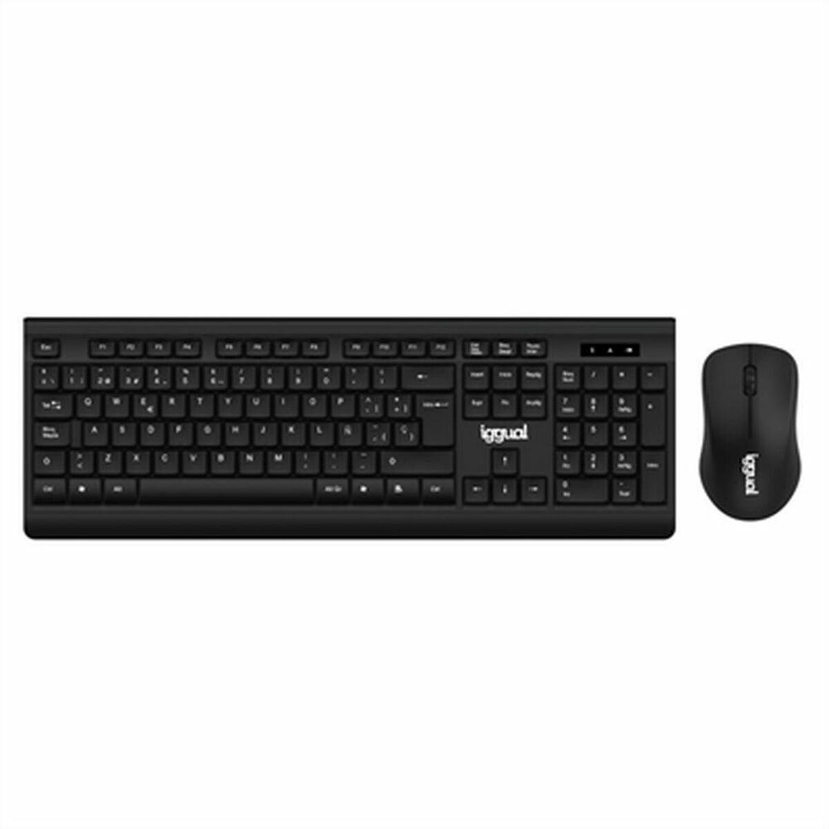 Teclado y Ratón iggual IGG317600 - Effik Store