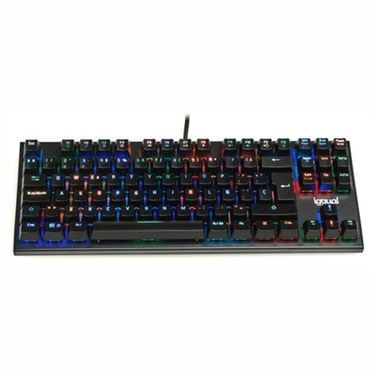 Teclado iggual ONYX RGB - Effik Store