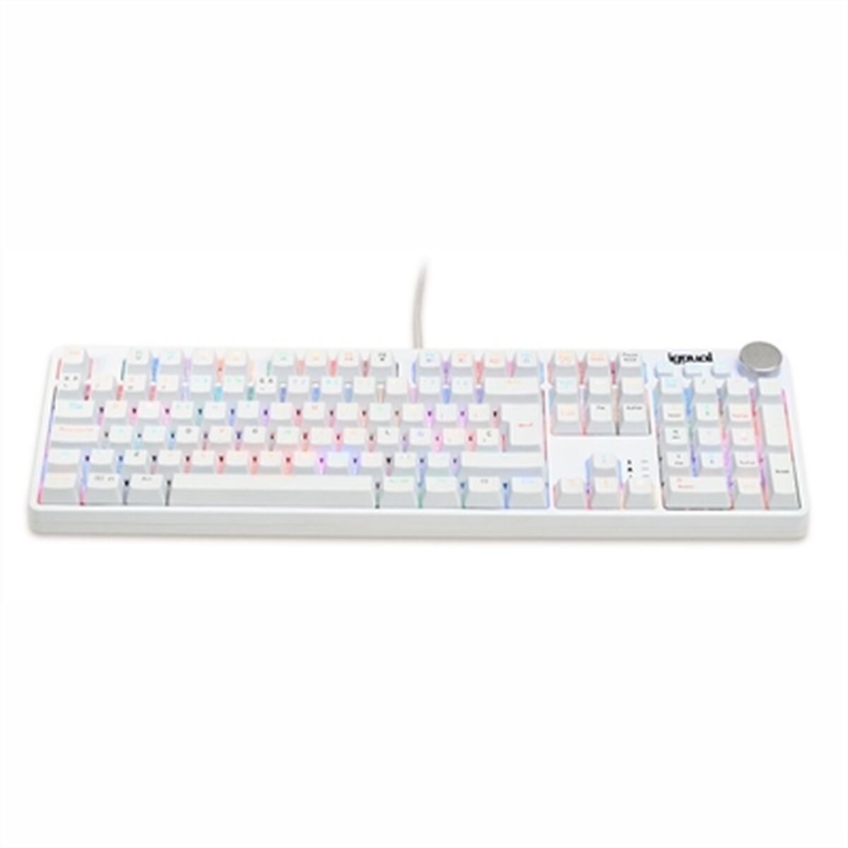 Teclado iggual PEARL RGB - Effik Store