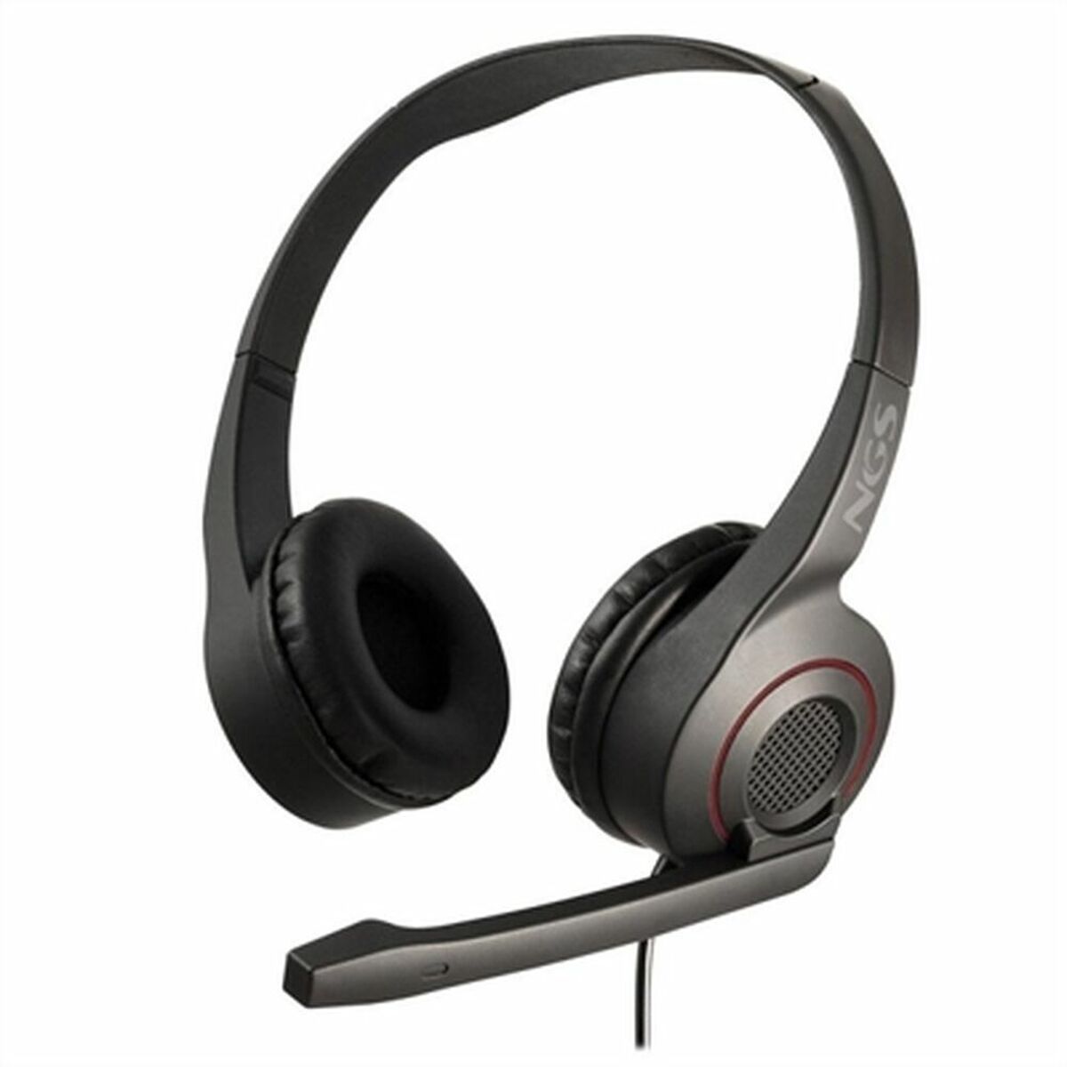 Auriculares con Micrófono NGS MSX10PRO Negro - Effik Store