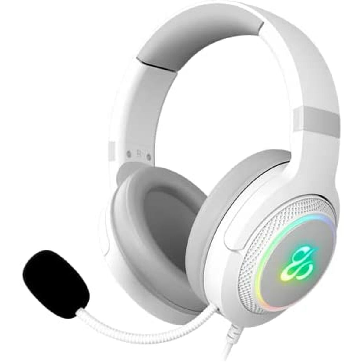 Auriculares con Micrófono Newskill Blanco - Effik Store