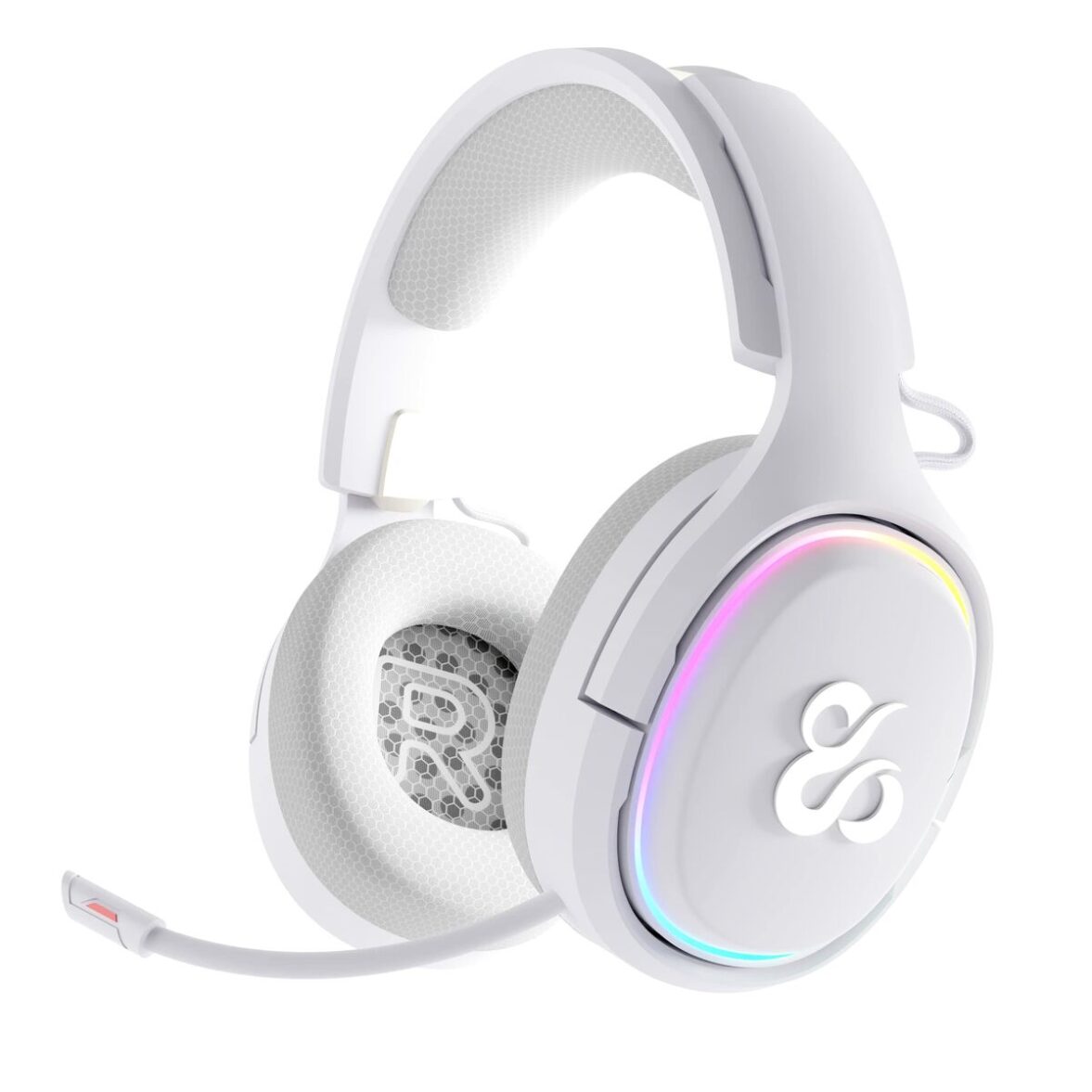 Auriculares con Micrófono Newskill Blanco - Effik Store