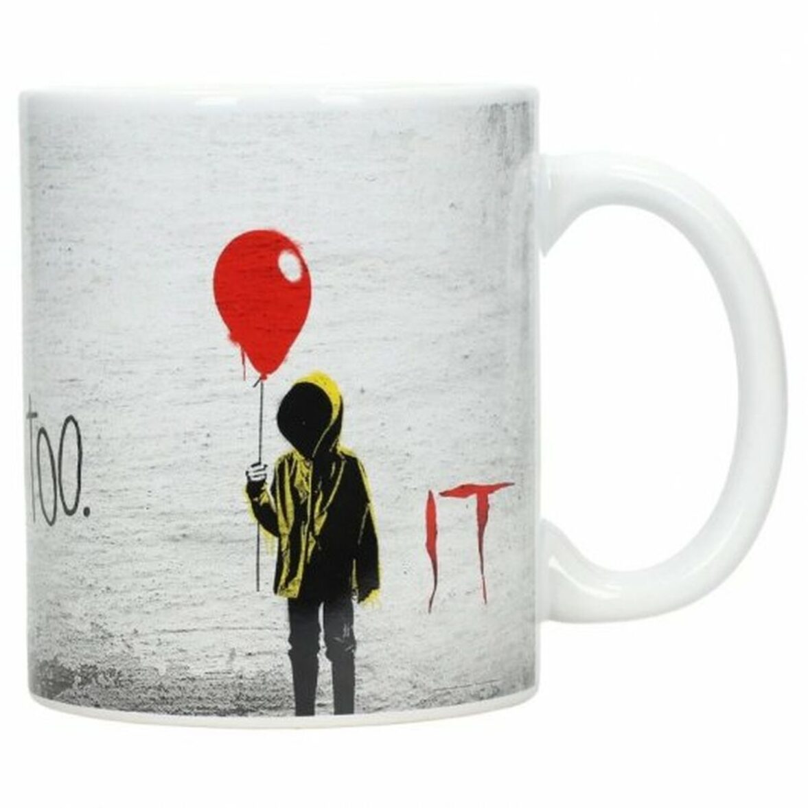 Taza SD Toys You'll Float Too - Effik Store