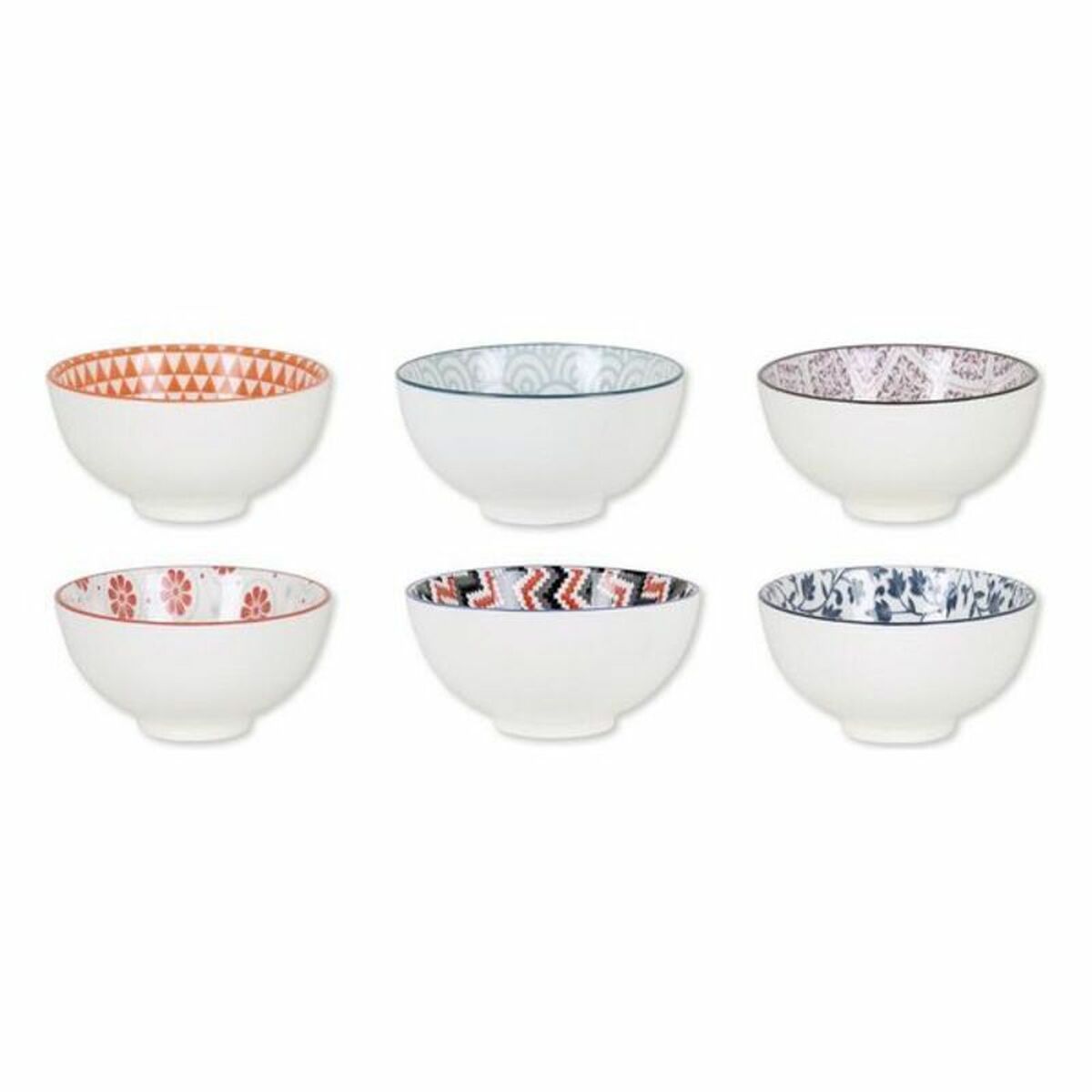 Cuenco La Mediterránea Hiromi Porcelana (ø 11 x 5,8 cm) - Effik Store