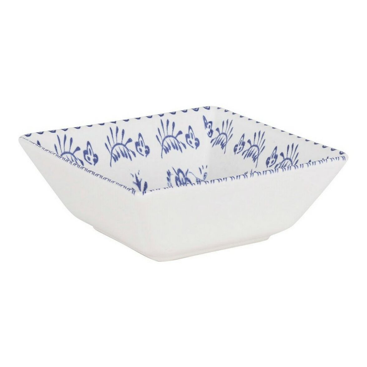 Bol para Aperitivos La Mediterránea S2206771 Porcelana 13 x 13 x 5 cm - Effik Store