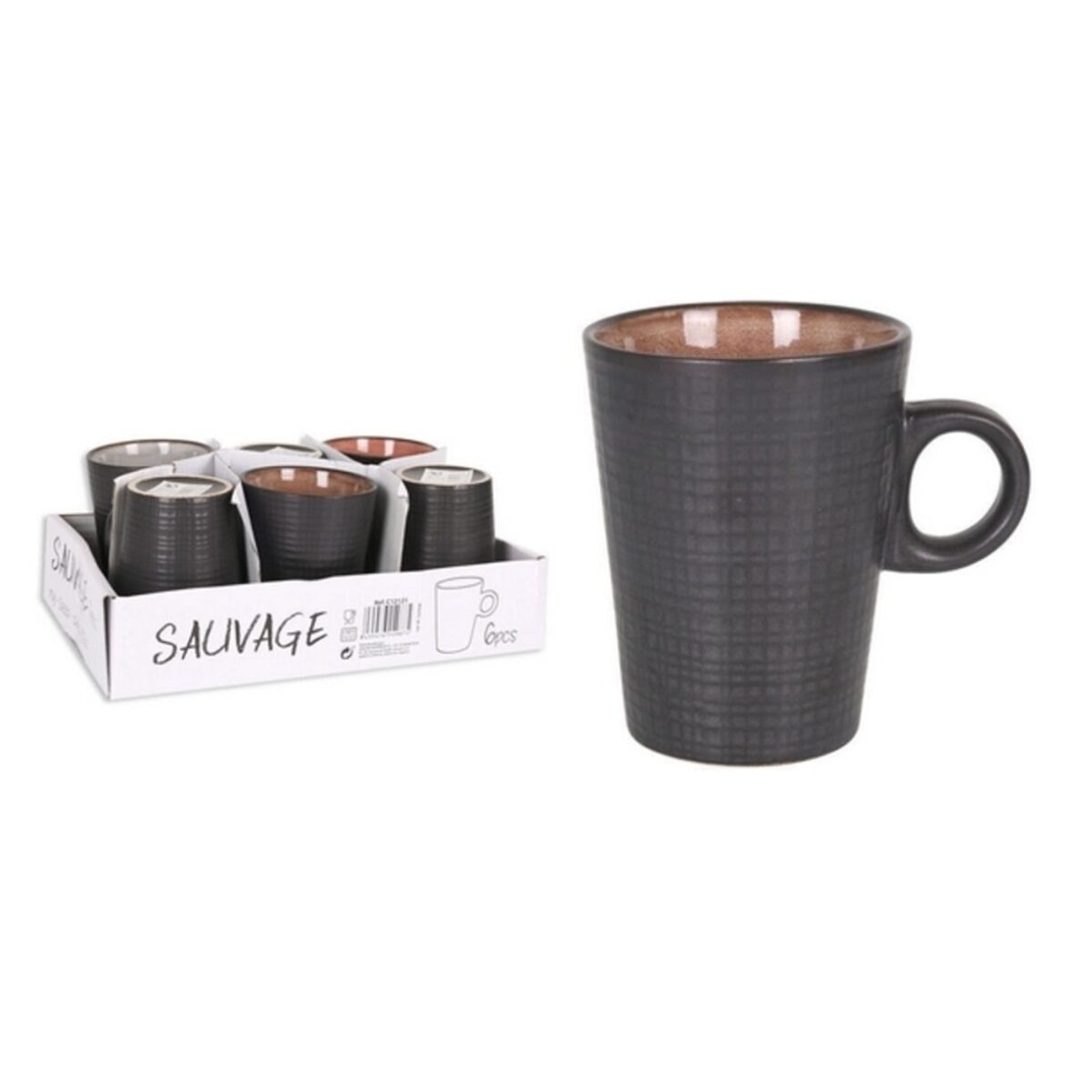 Taza Sauvage (150 cc) - Effik Store