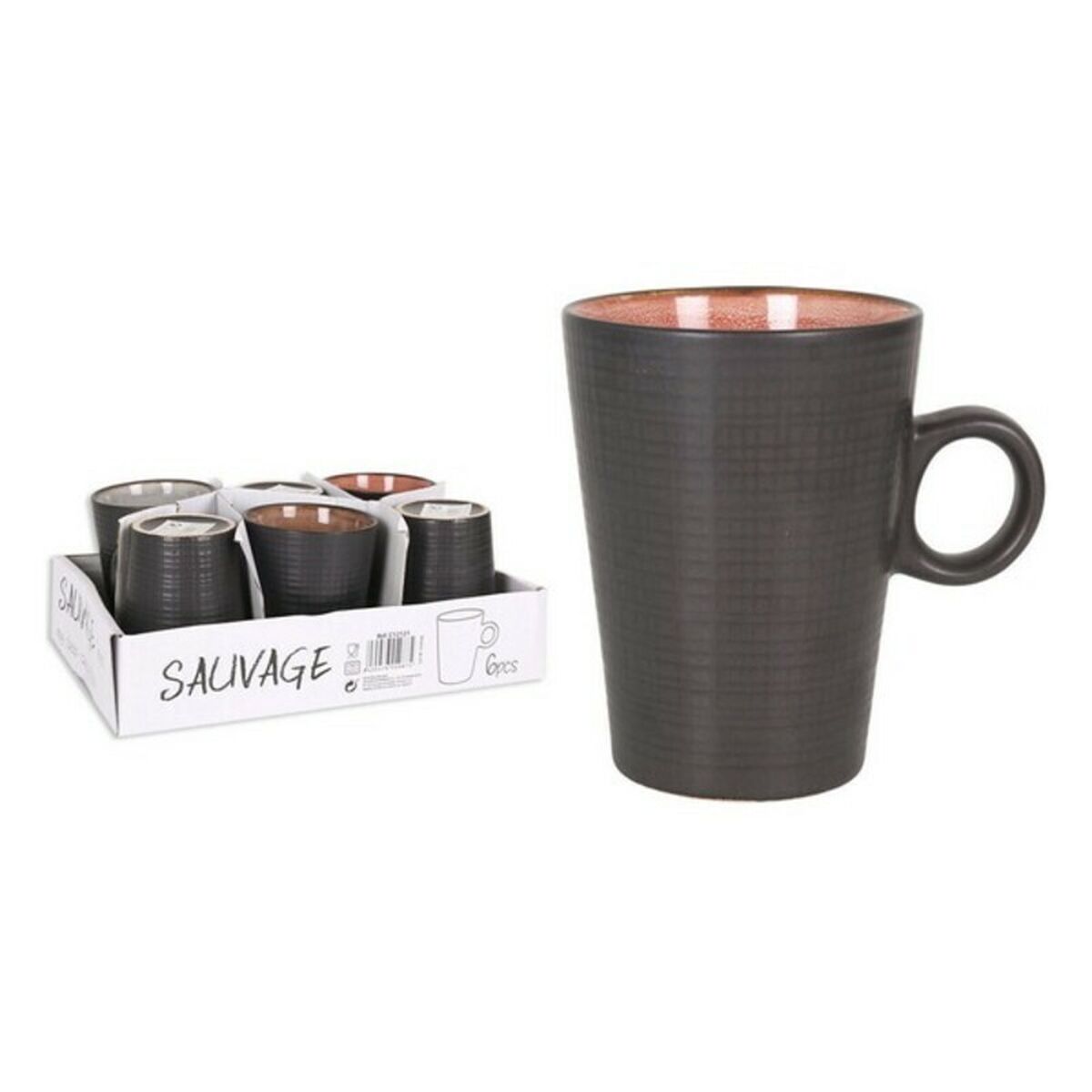 Taza Mug Sauvage (300 cc) - Effik Store