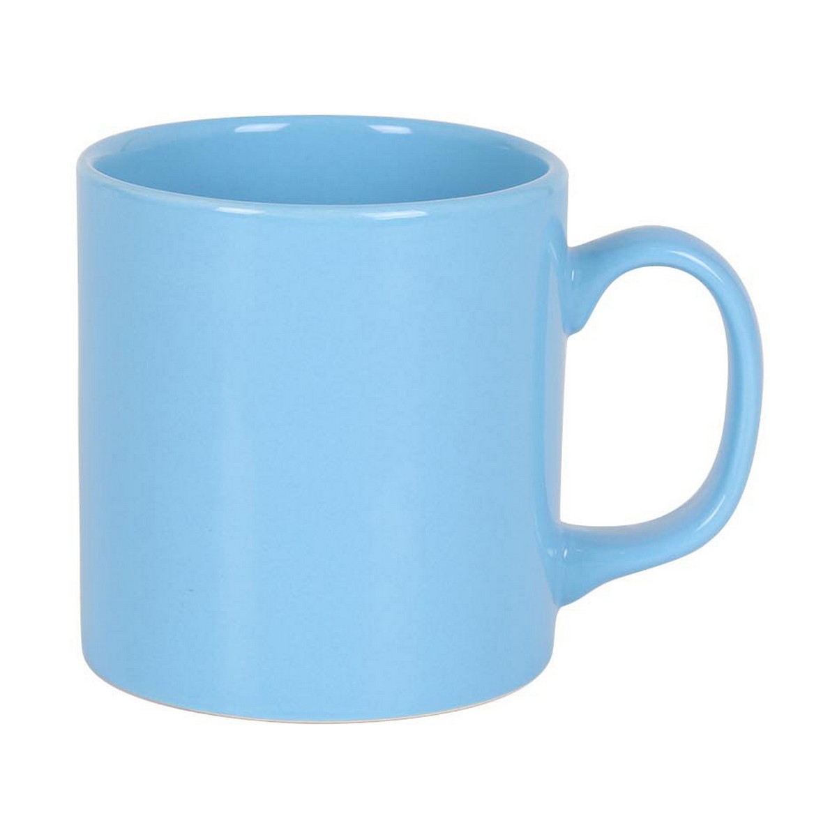 Taza Azul 300 ml Cerámica - Effik Store