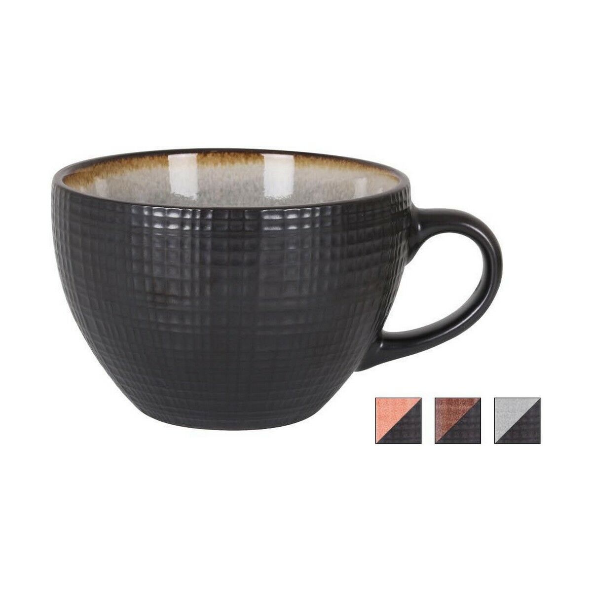 Taza La Mediterránea Sauvage 425 ml Cerámica - Effik Store