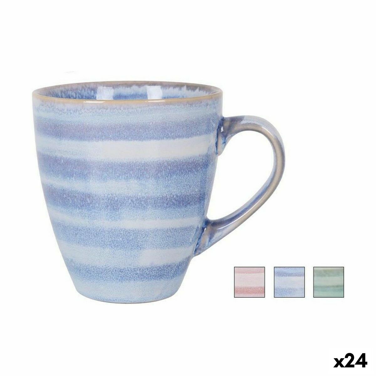 Taza Mug La Mediterránea Cocolo 550 ml (24 Unidades) - Effik Store