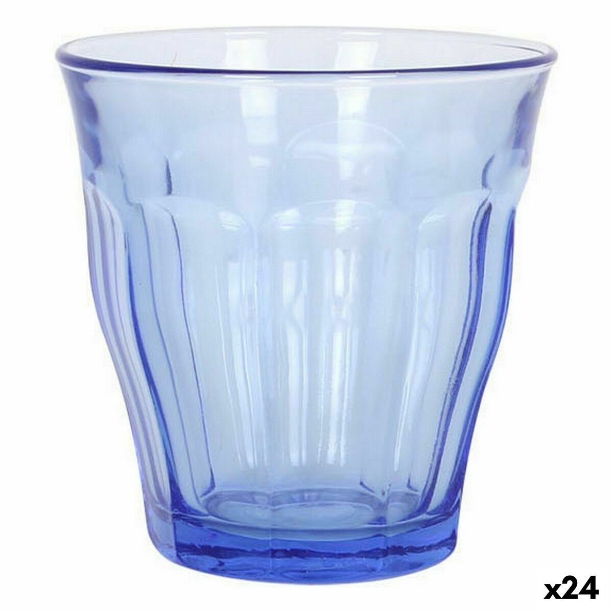 Vaso Duralex Picardie Azul 250 ml (24 Unidades) - Effik Store