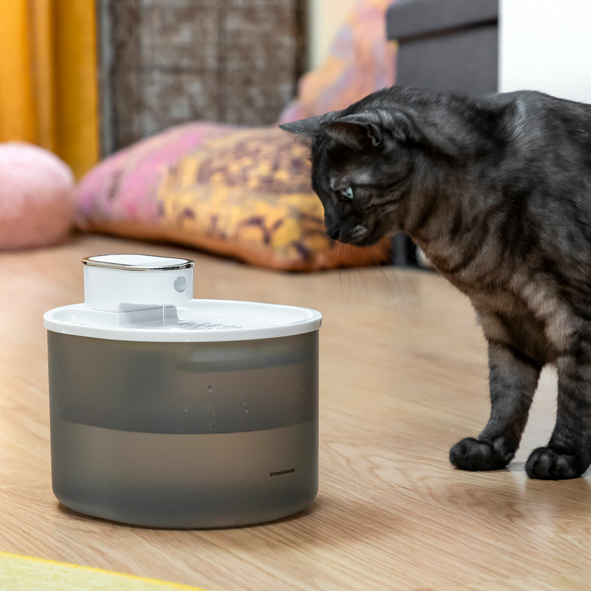 Fuente para Gatos Recargable con Sensor Refopet InnovaGoods - Effik Store