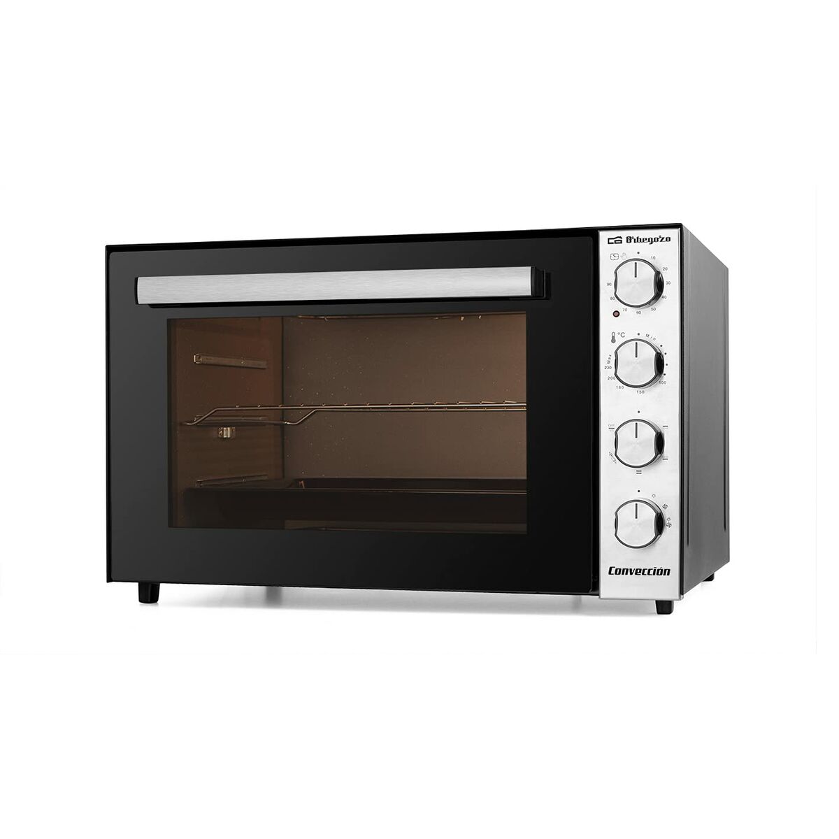 Mini Horno Eléctrico Orbegozo HOT 710 70 L - Effik Store