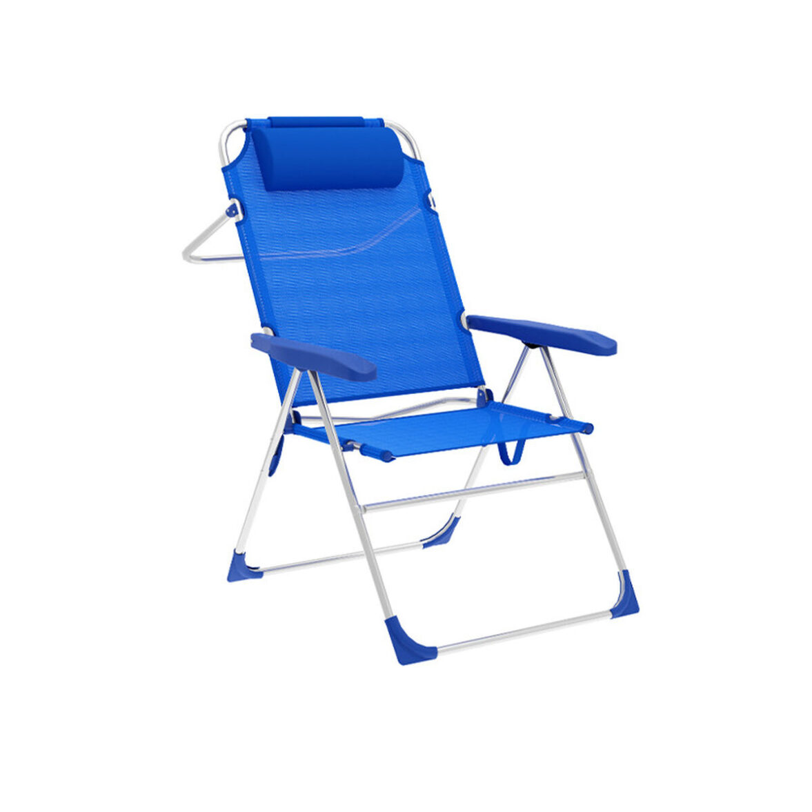 Silla Plegable Marbueno Azul 67 x 99 x 66 cm - Effik Store