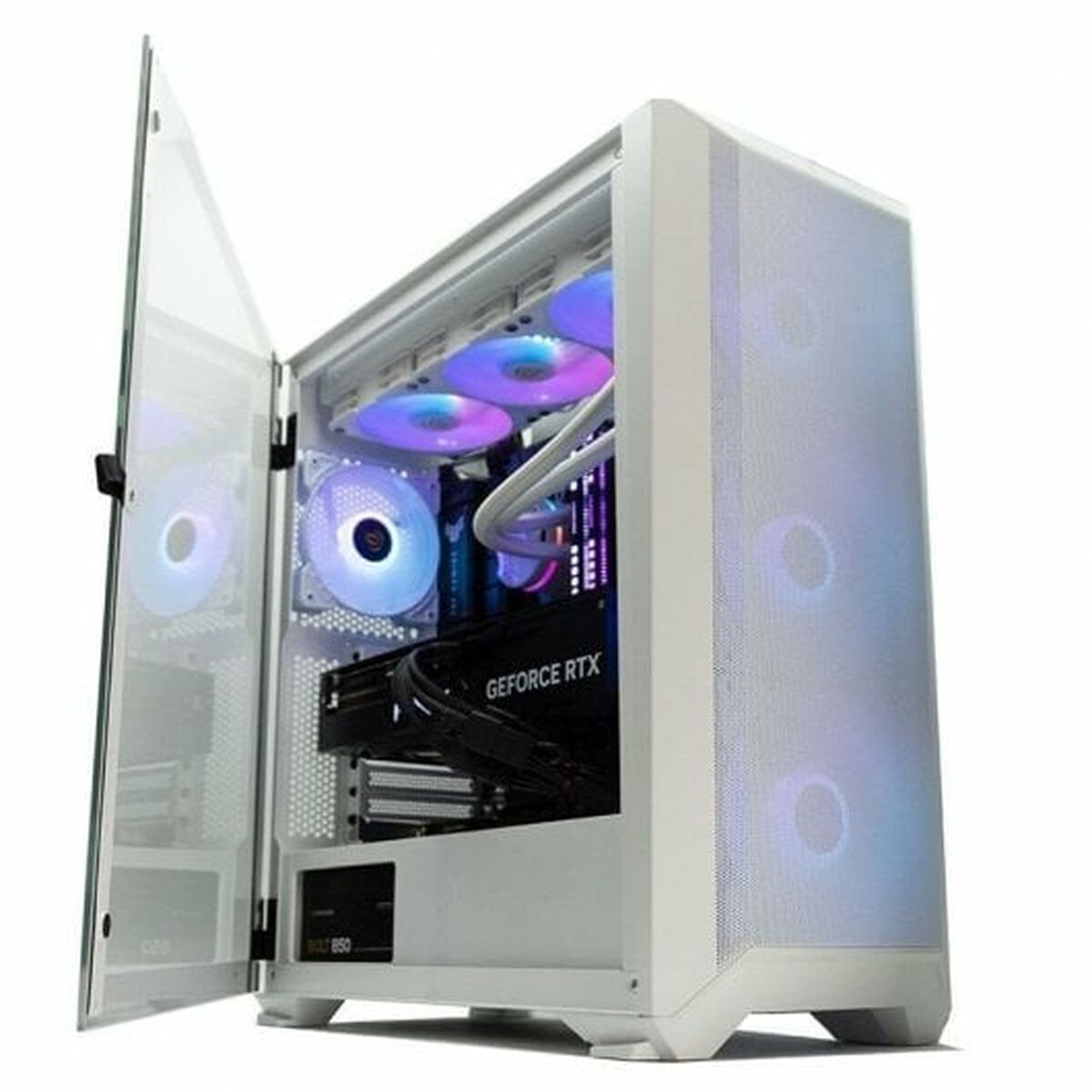 Caja Semitorre ATX Forgeon FO-ATX-ARC1W Blanco - Effik Store