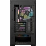 Caja Semitorre ATX Tempest Stronghold  Negro - Effik Store