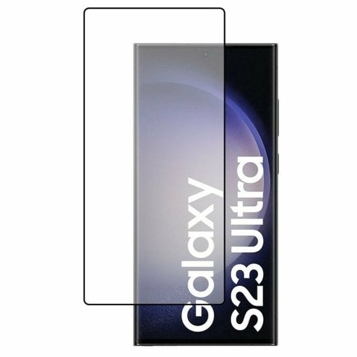 Protector de Pantalla Cristal Templado PcCom Galaxy S23 Ultra Samsung - Effik Store