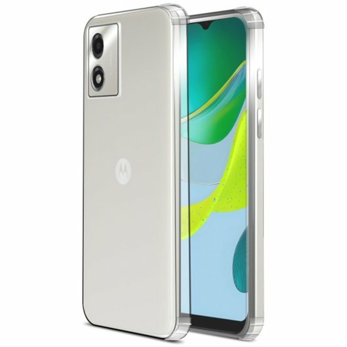 Funda para Móvil PcCom Moto E13 Transparente Motorola - Effik Store