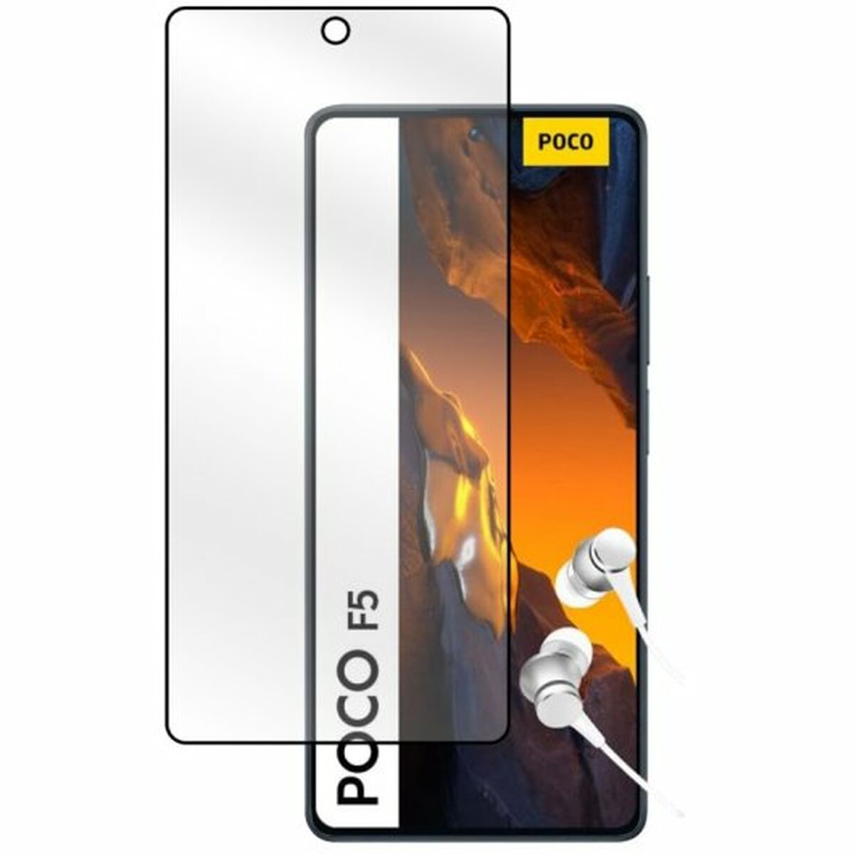 Protector de Pantalla para Móvil PcCom POCO F5 - Effik Store