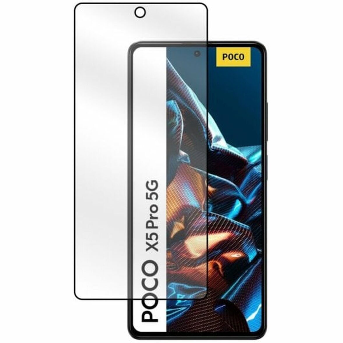 Protector de Pantalla para Móvil PcCom POCO X5 Pro 5G - Effik Store