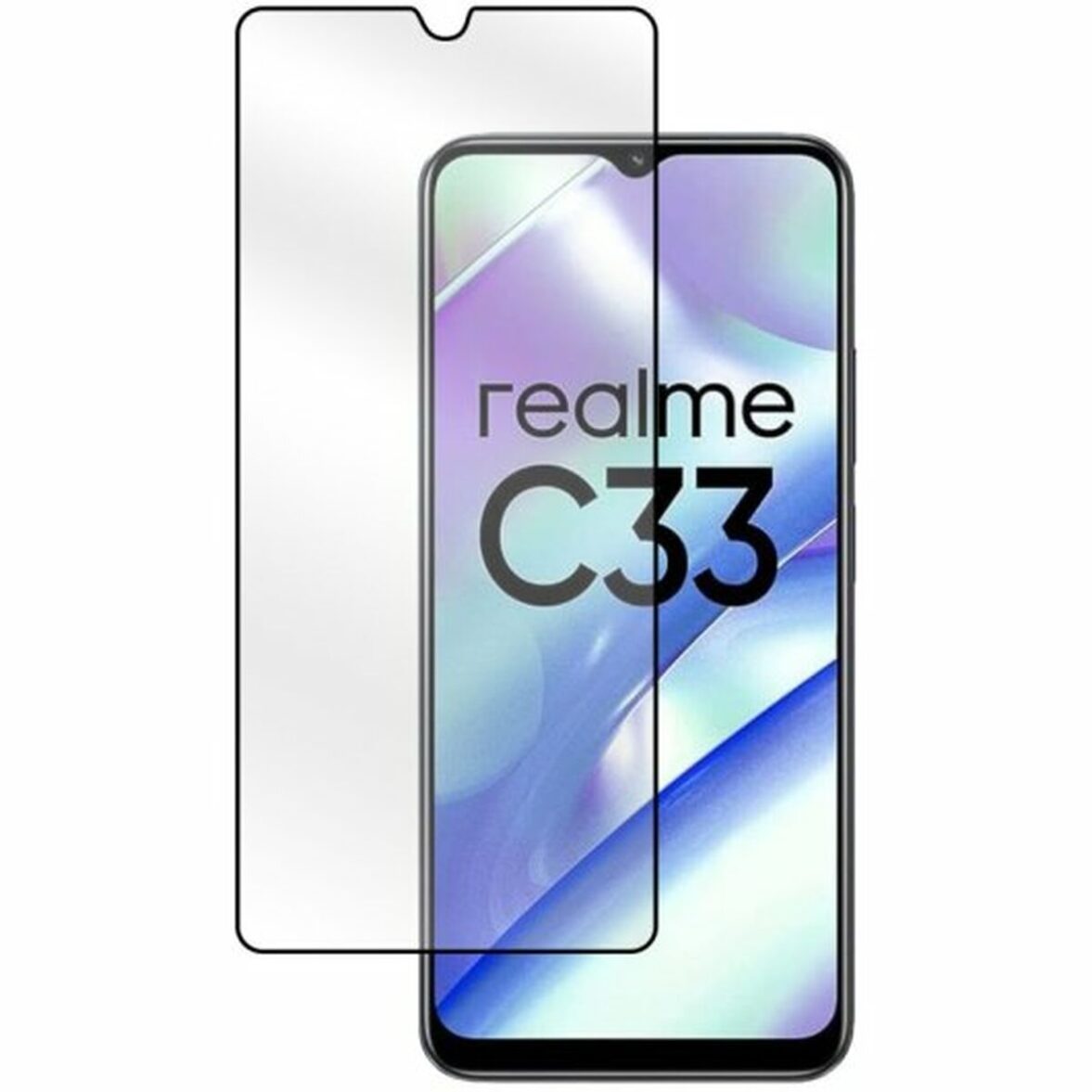 Protector de Pantalla para Móvil PcCom Realme C33 Realme - Effik Store