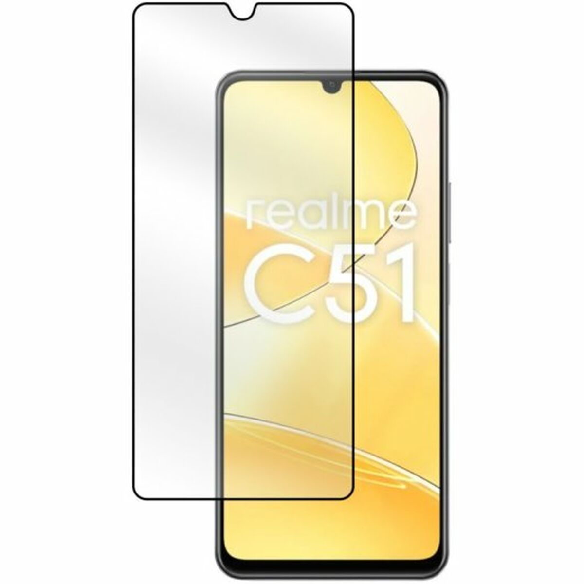 Protector de Pantalla para Móvil PcCom Realme C51 Realme - Effik Store