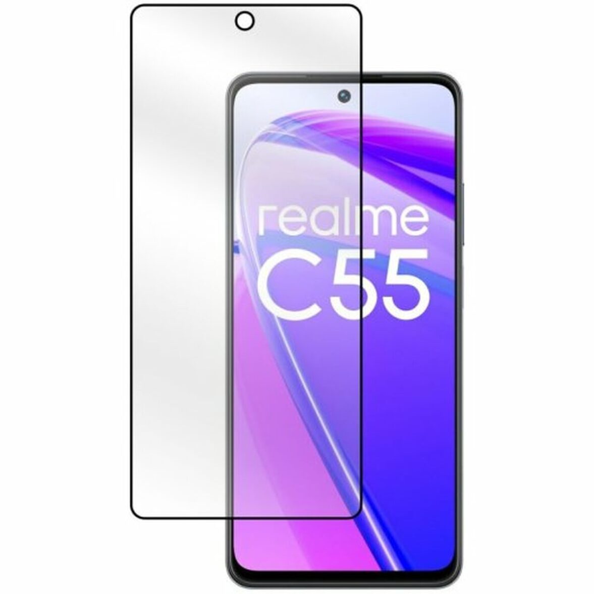 Protector de Pantalla para Móvil PcCom Realme C55 Realme - Effik Store