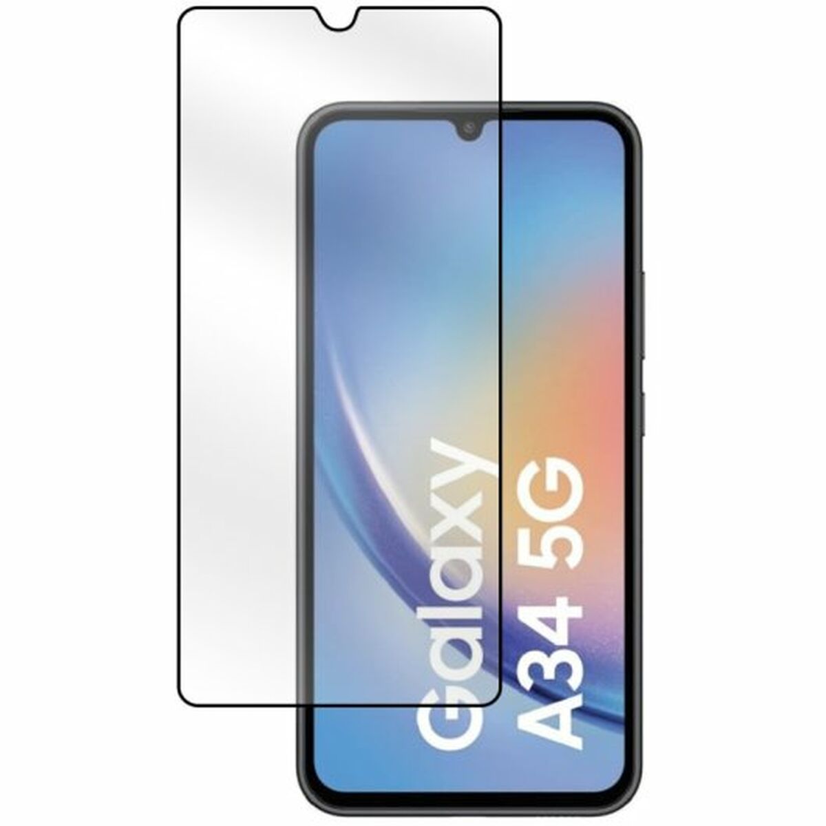 Protector de Pantalla para Móvil PcCom Galaxy A34 5G Samsung - Effik Store