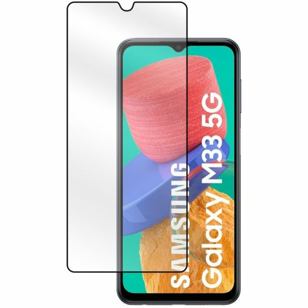 Protector de Pantalla para Móvil PcCom Galaxy M33 5G Samsung - Effik Store