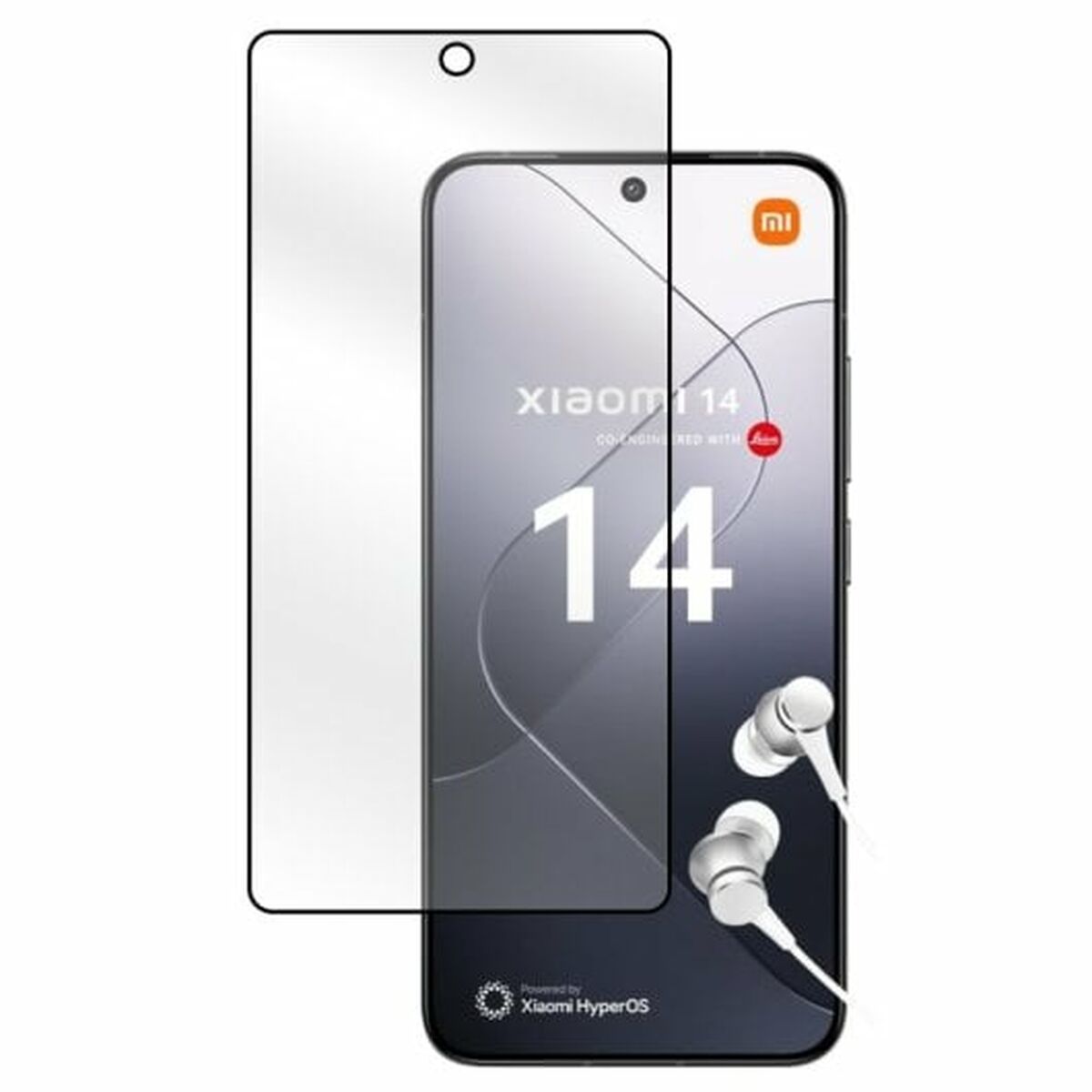 Protector de Pantalla para Móvil PcCom Xiaomi 14 Xiaomi - Effik Store